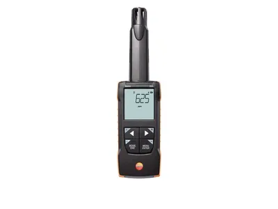 Testo 535 - Digitálny prístroj na meranie CO2 Meranie CO2 s IR senzorom